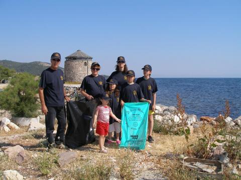 ΚΑΘΑΡΙΣΜΟΣ ΛΙΜΑΝΙΟΥ ΘΕΡΜΗΣ 2009